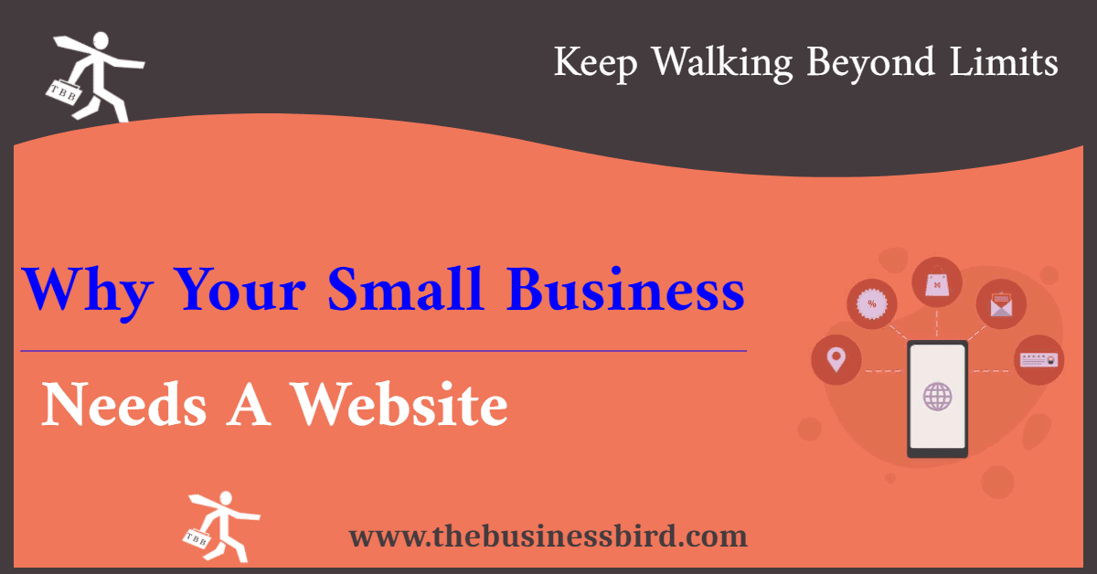 Why your small business needs a website