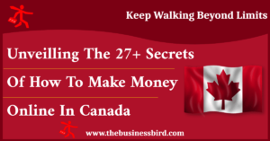 How to make money online in Canada