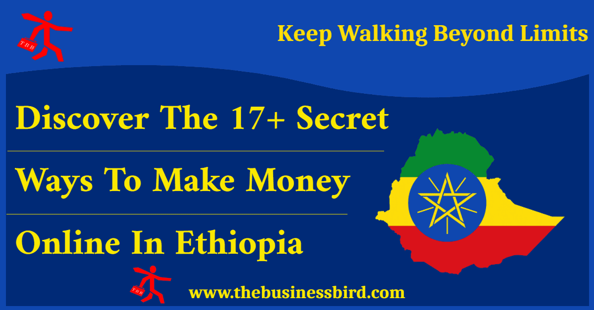 How to make money online in Ethiopia