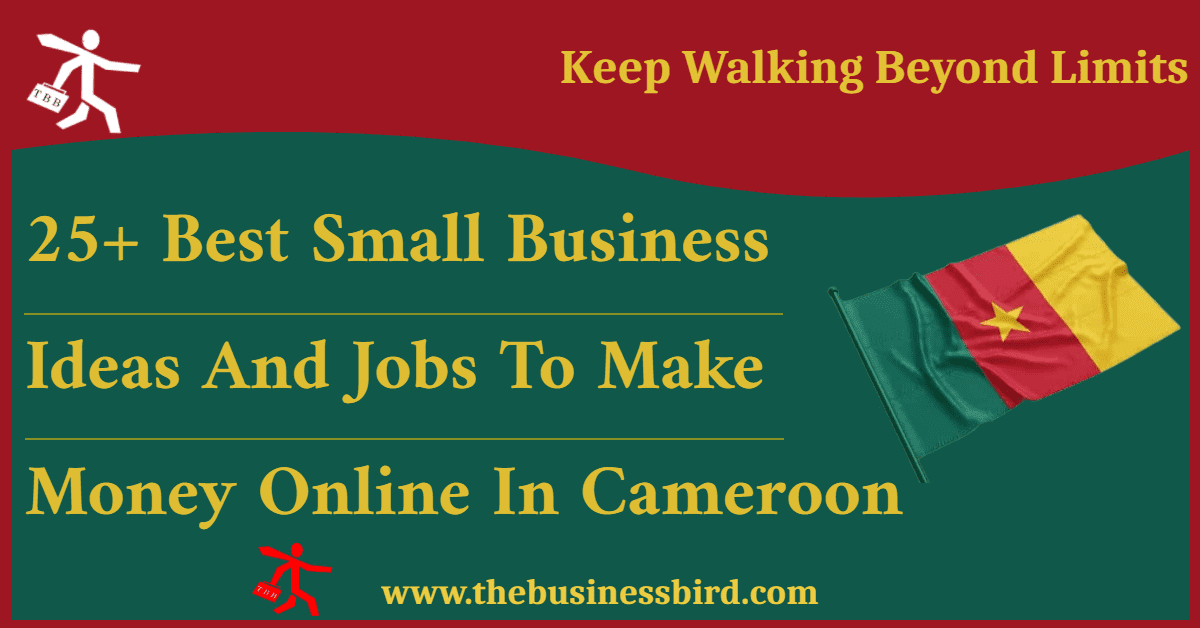 How to make money online in Cameroon