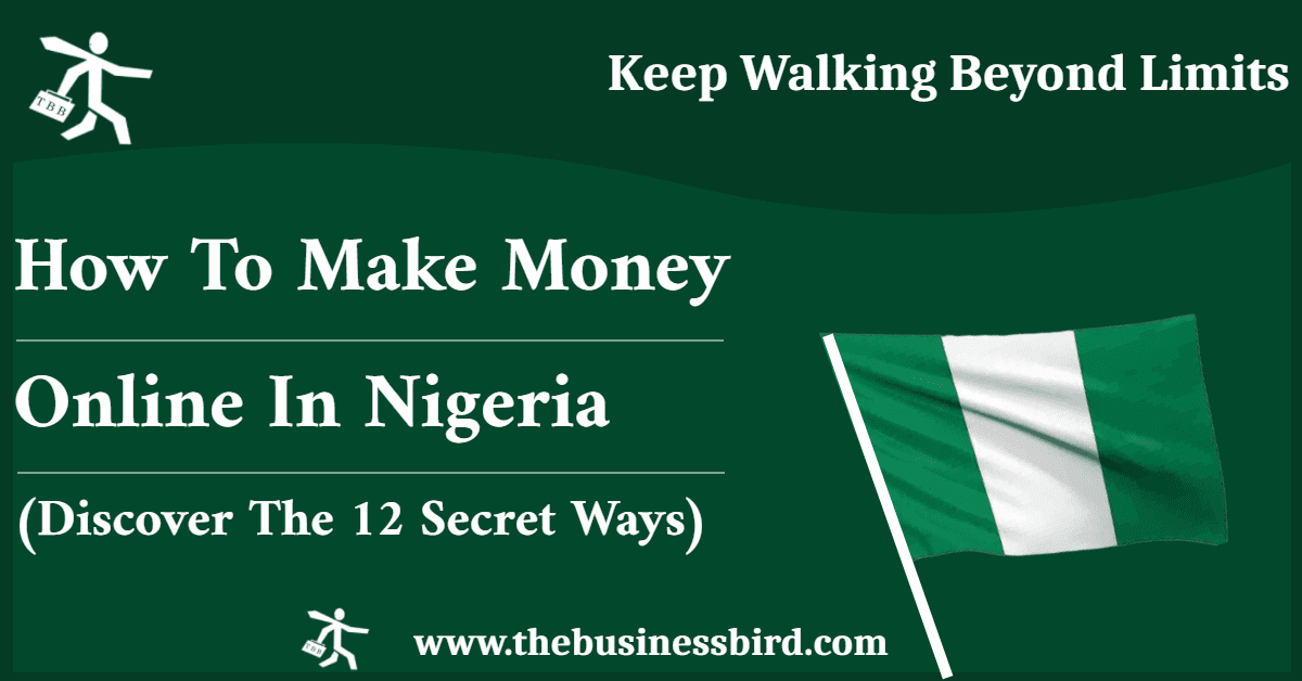 How to make money online in Nigeria