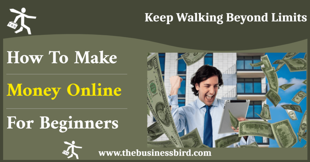 how to make money online for beginners