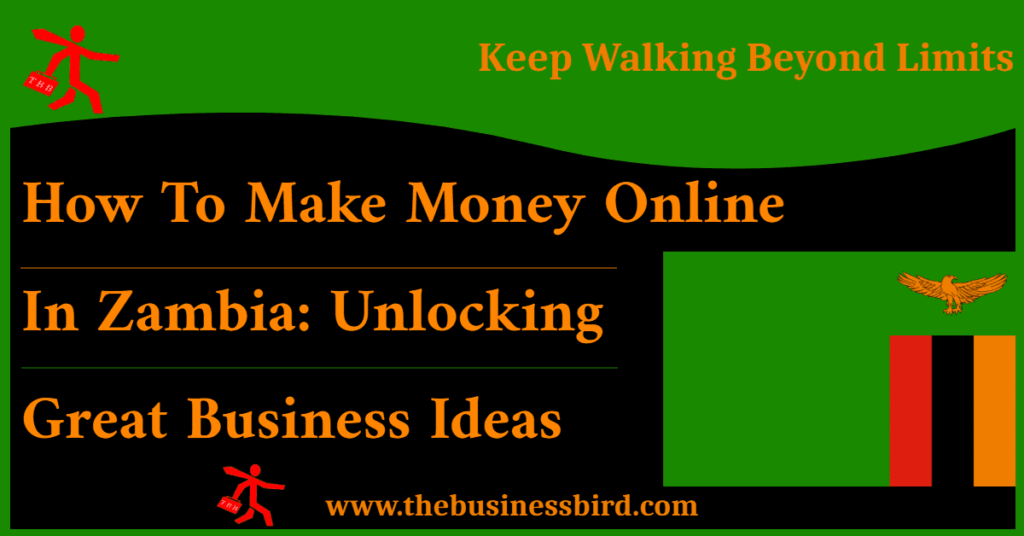 How to make money online in Zambia