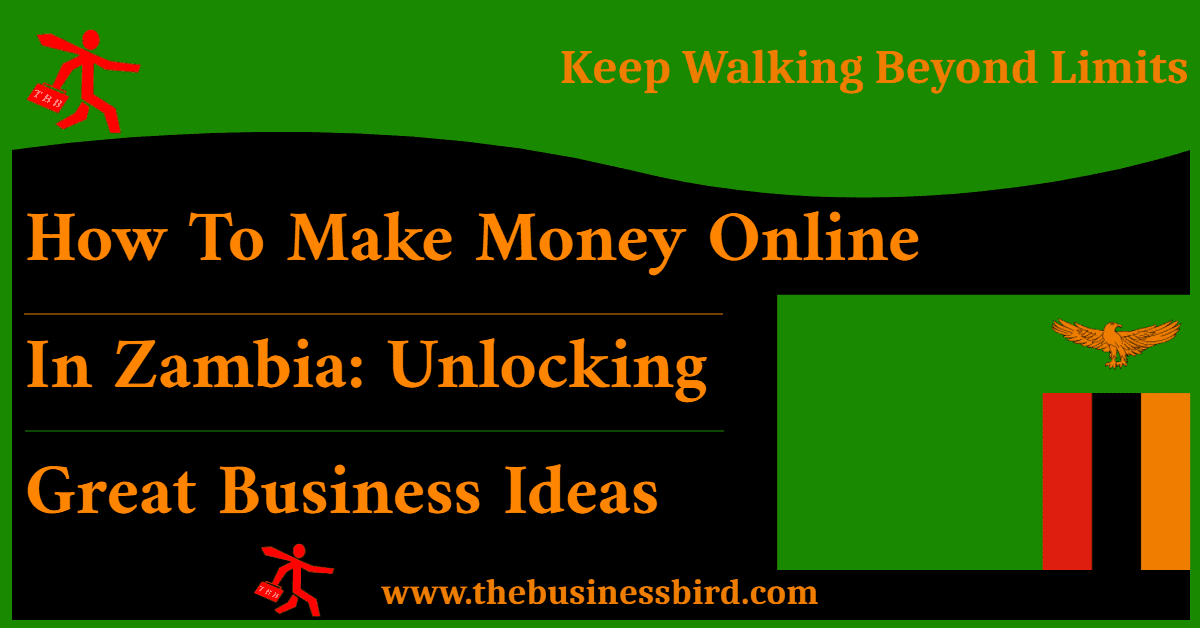 How to Make Money Online in Zambia: Unlocking Great Business Ideas