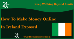 how to make money online in ireland