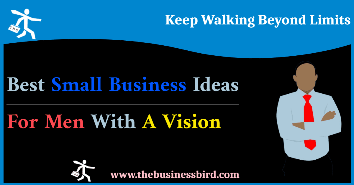 small business ideas for men