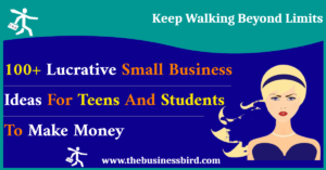 small business ideas for teens