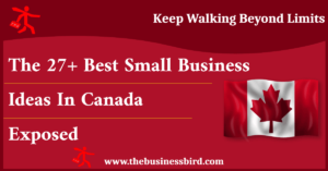 small business ideas in canada